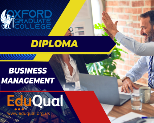 Diploma in Business Management (SCQF Level 11)