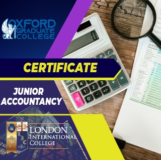 Certificate in Junior Accountancy