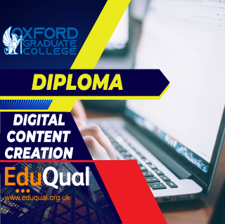 Digital Content Creation Diploma
