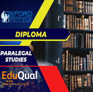 Diploma in Paralegal Studies (SCQF Level 8)