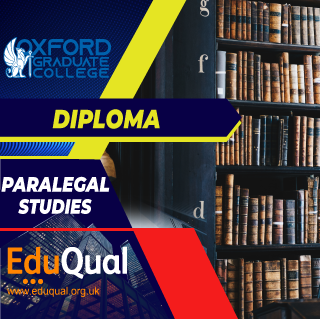 Paralegal Studies Diploma
