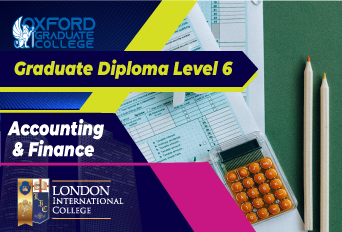 Graduate Diploma – Accounting & Finance (Eduqual Level – 6)