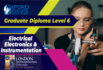 Graduate Diploma – Electrical, Electronic & Instrumentation Engineering (Eduqual Level – 6)