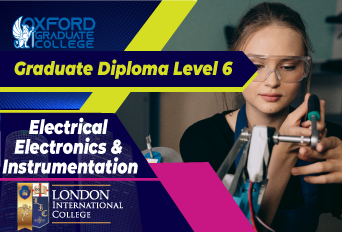 Graduate Diploma – Electrical, Electronic & Instrumentation Engineering