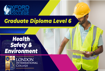 Graduate Diploma – Health, Safety & Environment