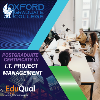 Postgraduate Certificate in IT Project Management (EduQual Level 7)