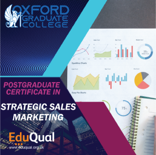 Postgraduate Certificate in Strategic Sales and Marketing (EduQual Level 7)