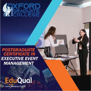 Postgraduate Certificate in Executive Event Management (EduQual Level 7)