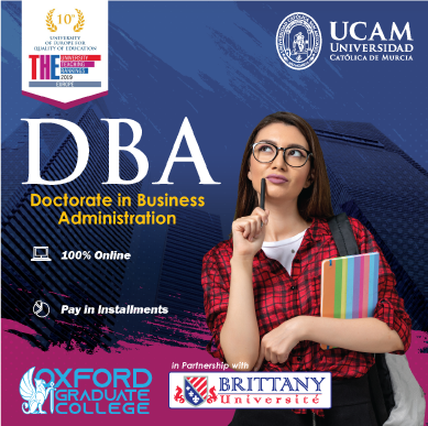 DBA – Doctor of Business Administration