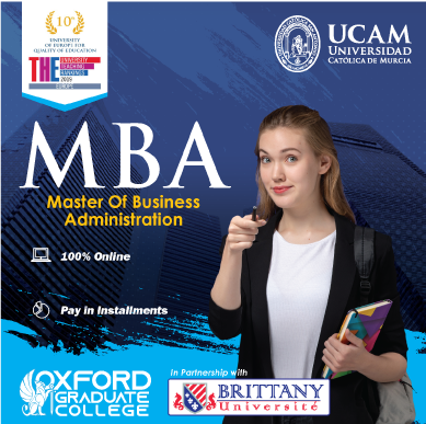 MBA–Masters in Business Administration